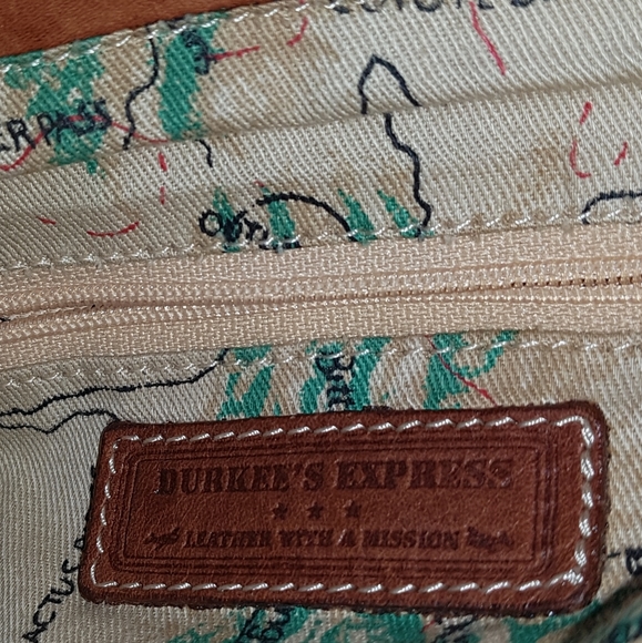 Durkee's Express- Shoulder Bucket Bag - Picture 13 of 15